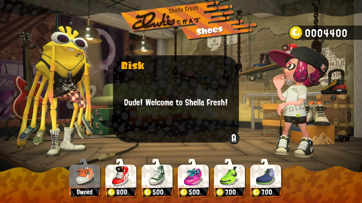 Скриншоты из Splatoon 2 / Картинка 40