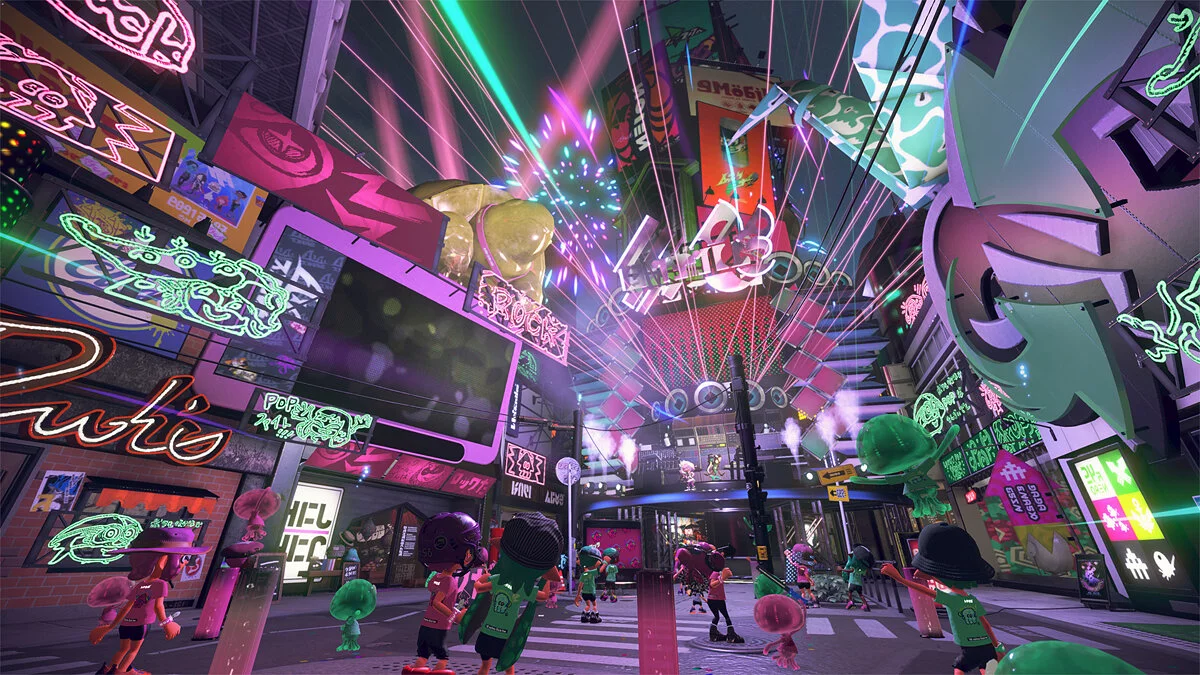 Скриншоты из Splatoon 2 / Картинка 41