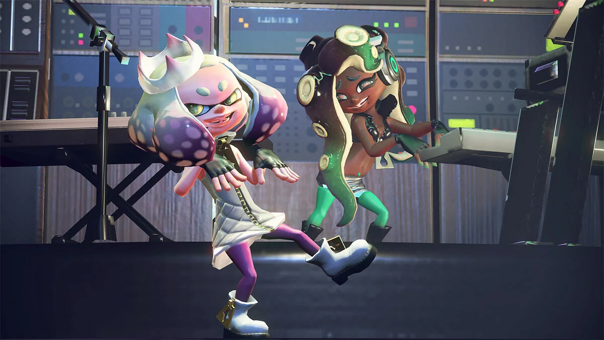Скриншоты из Splatoon 2 / Картинка 42
