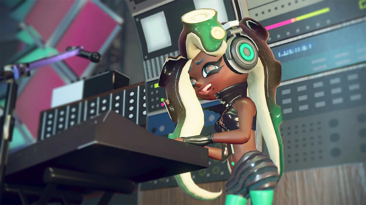 Скриншоты из Splatoon 2 / Картинка 44