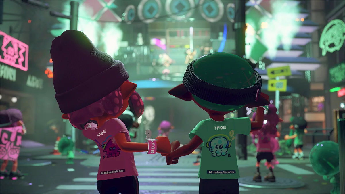 Скриншоты из Splatoon 2 / Картинка 45