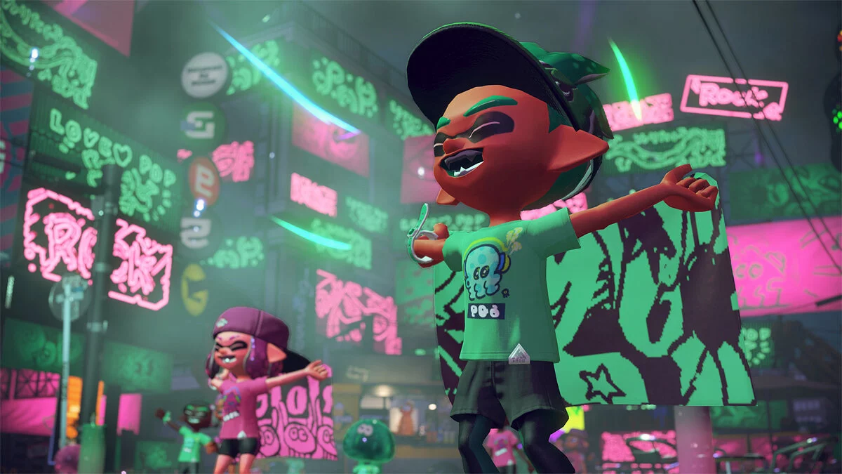 Скриншоты из Splatoon 2 / Картинка 47