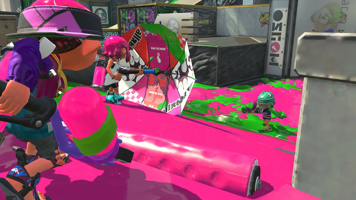 Скриншоты из Splatoon 2 / Картинка 49