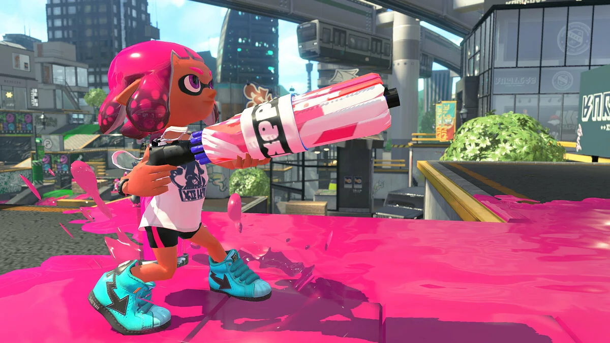Скриншоты из Splatoon 2 / Картинка 50