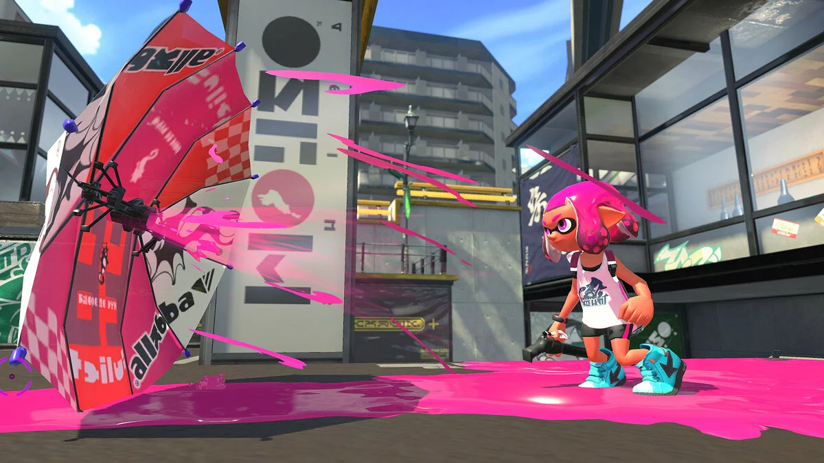 Скриншоты из Splatoon 2 / Картинка 51