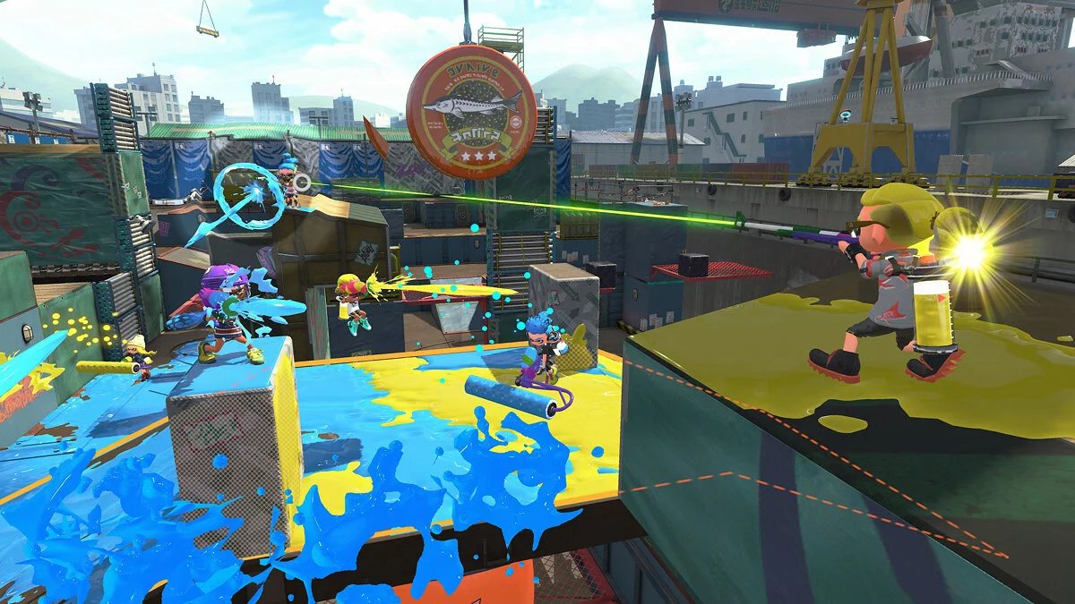Скриншоты из Splatoon 2 / Картинка 53