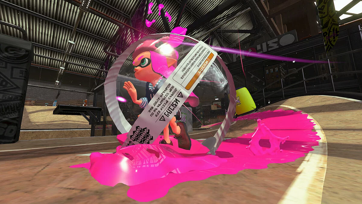 Скриншоты из Splatoon 2 / Картинка 54