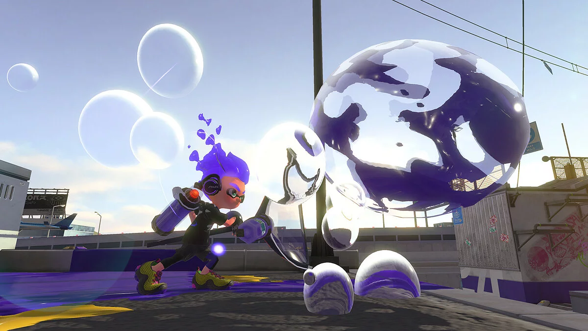 Скриншоты из Splatoon 2 / Картинка 56