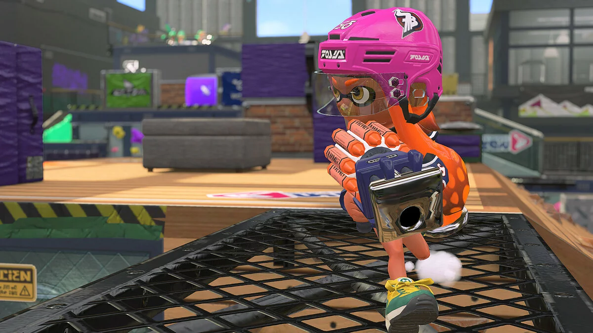 Скриншоты из Splatoon 2 / Картинка 57