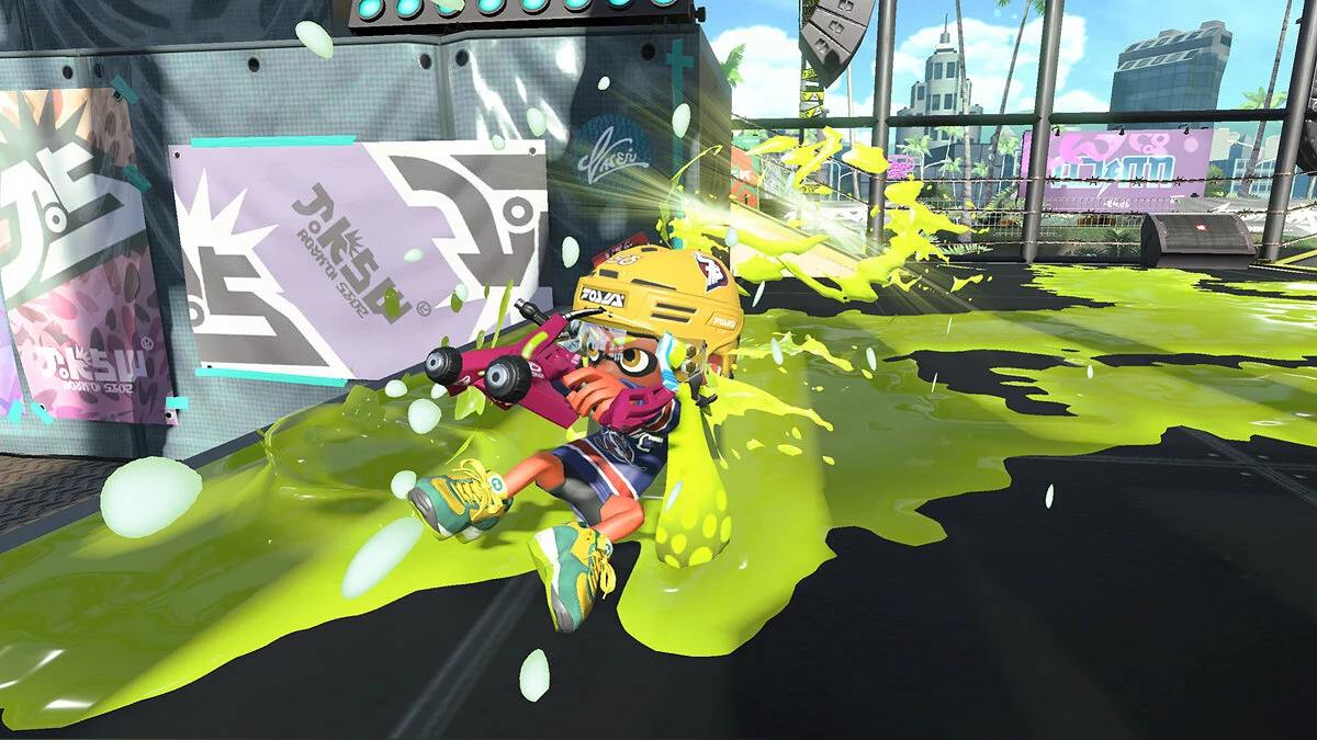 Скриншоты из Splatoon 2 / Картинка 58