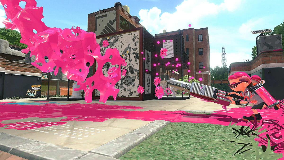 Скриншоты из Splatoon 2 / Картинка 59