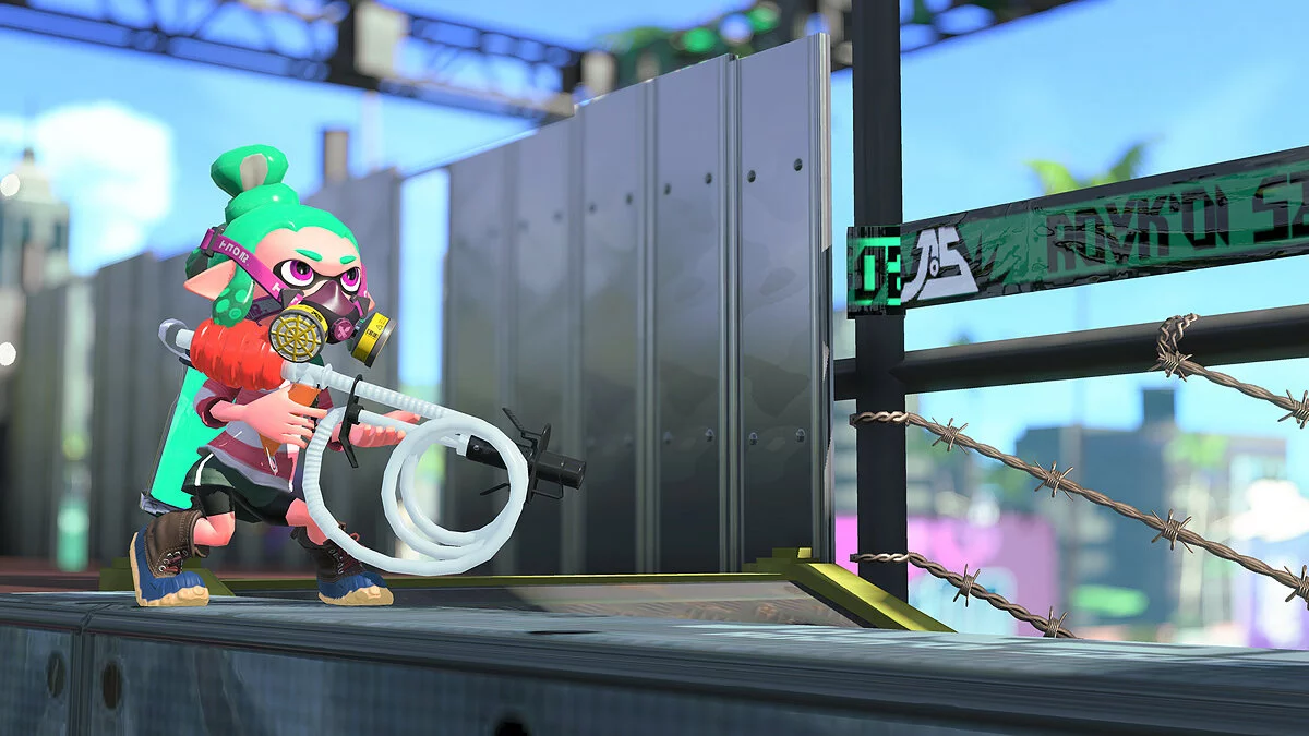 Скриншоты из Splatoon 2 / Картинка 61
