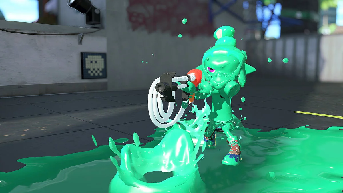 Скриншоты из Splatoon 2 / Картинка 62