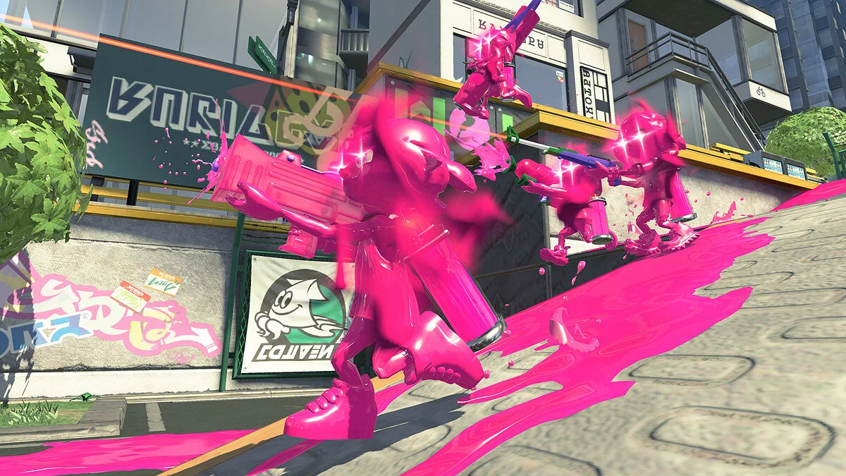 Скриншоты из Splatoon 2 / Картинка 63