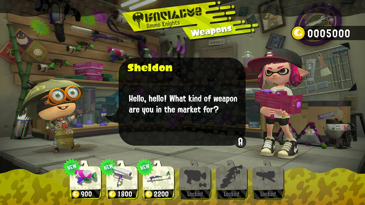 Скриншоты из Splatoon 2 / Картинка 64