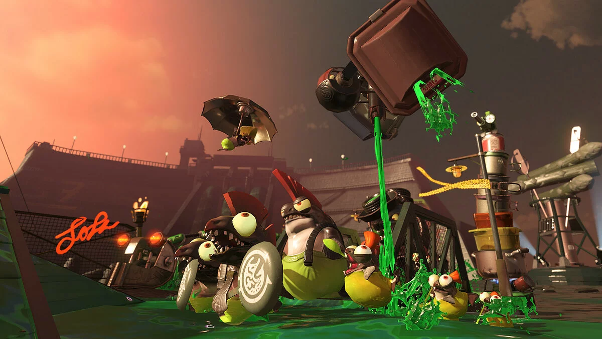 Скриншоты из Splatoon 2 / Картинка 65