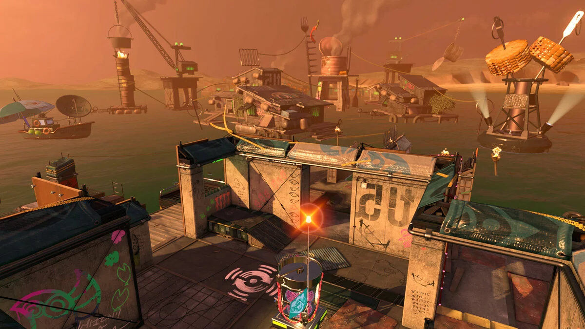 Скриншоты из Splatoon 2 / Картинка 68