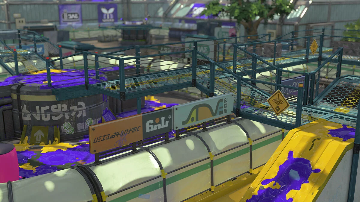 Скриншоты из Splatoon 2 / Картинка 70