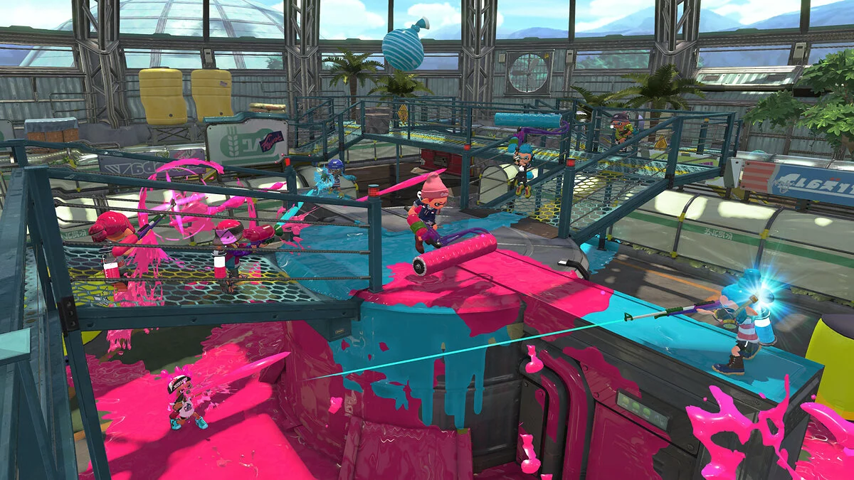 Скриншоты из Splatoon 2 / Картинка 71