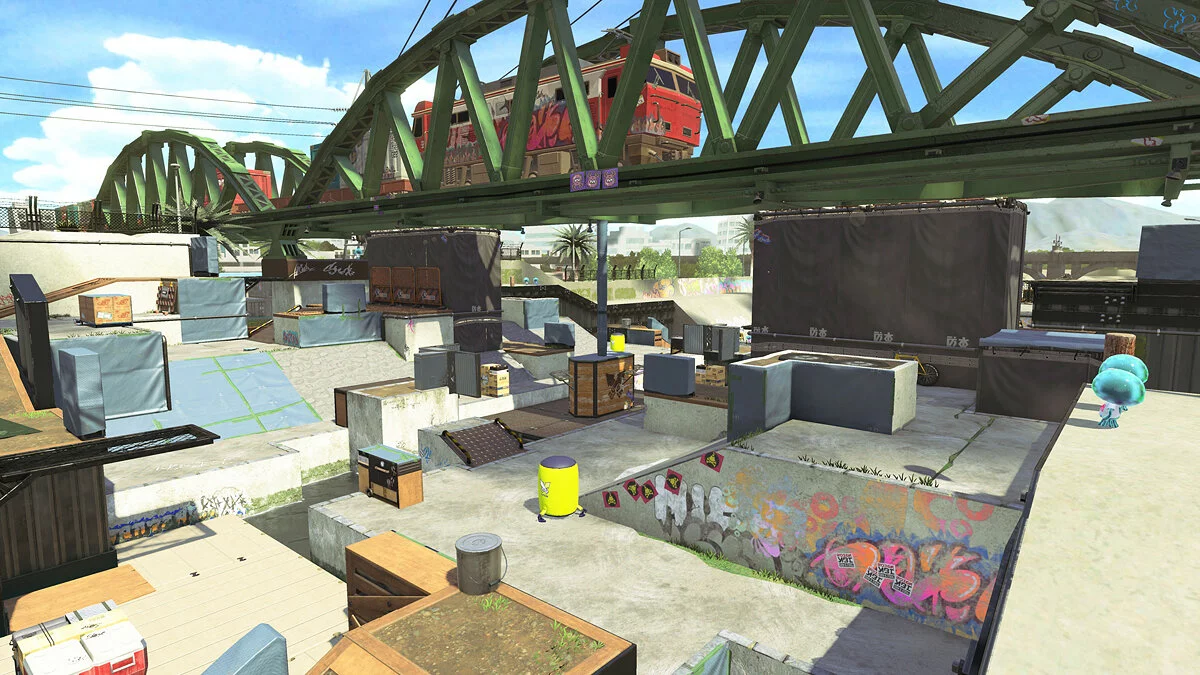 Скриншоты из Splatoon 2 / Картинка 72