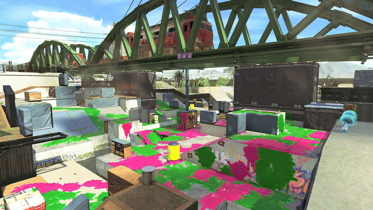 Скриншоты из Splatoon 2 / Картинка 73