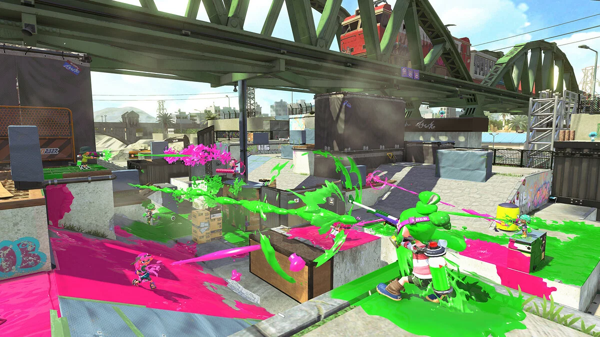 Скриншоты из Splatoon 2 / Картинка 74