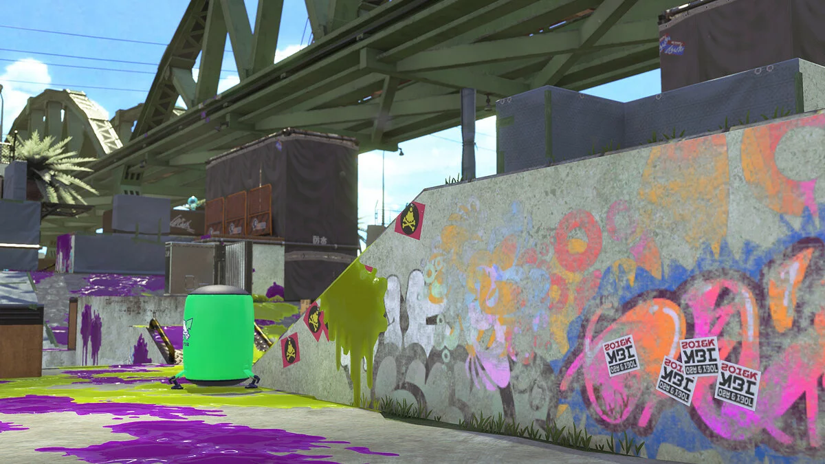 Скриншоты из Splatoon 2 / Картинка 75