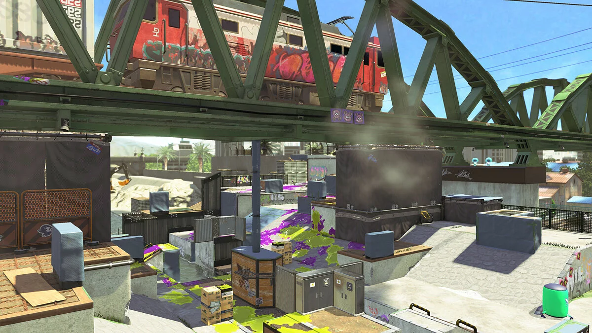 Скриншоты из Splatoon 2 / Картинка 76