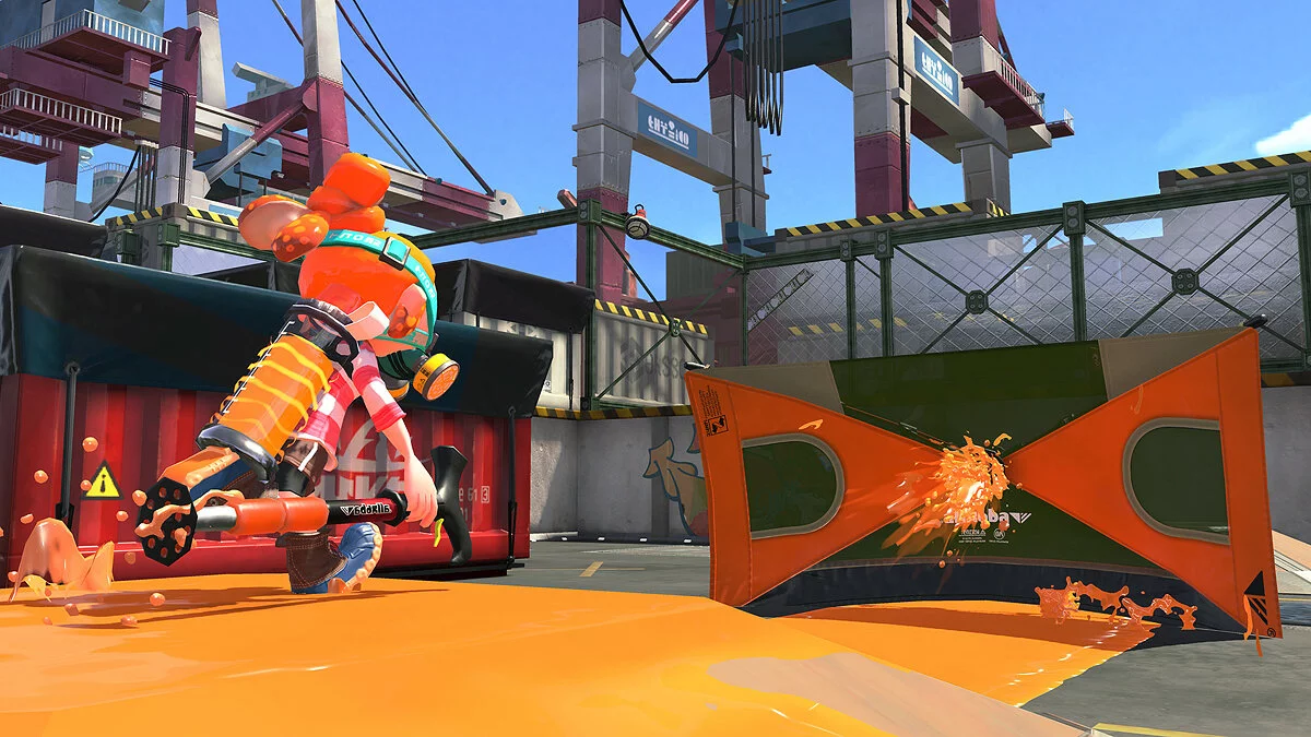 Скриншоты из Splatoon 2 / Картинка 79