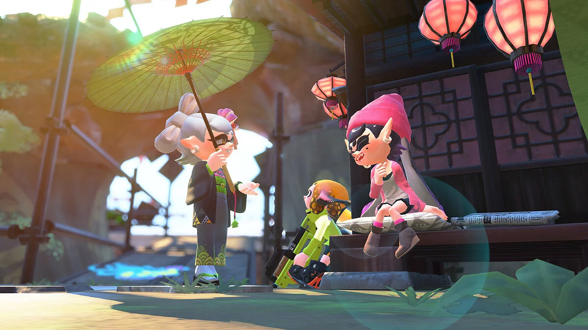 Скриншоты из Splatoon 2 / Картинка 85