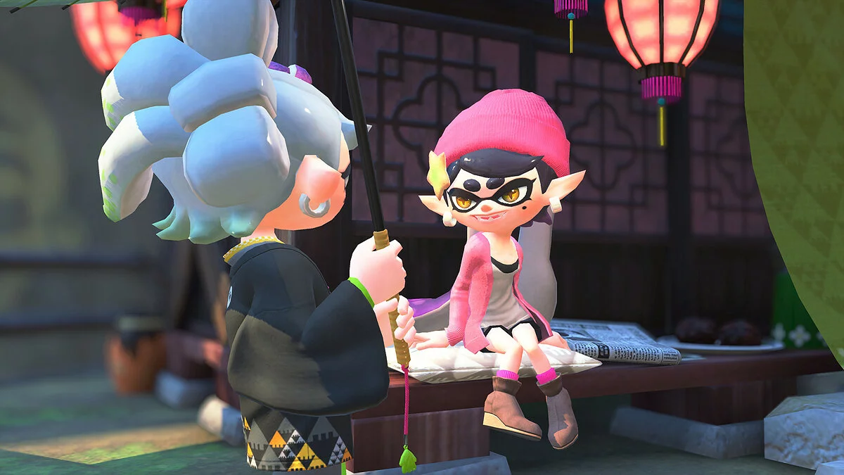 Скриншоты из Splatoon 2 / Картинка 86