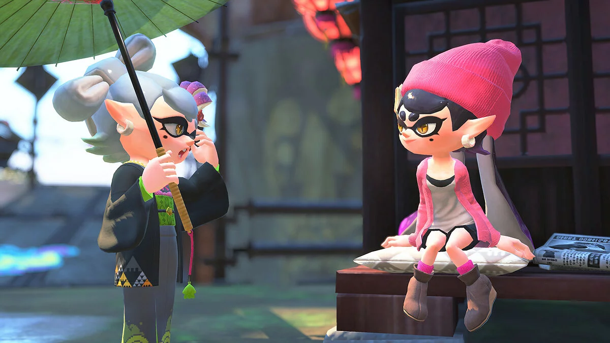 Скриншоты из Splatoon 2 / Картинка 87