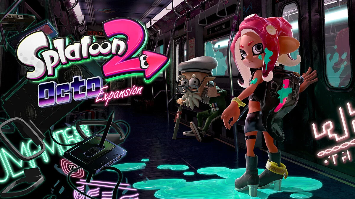 Скриншоты из Splatoon 2 / Картинка 88