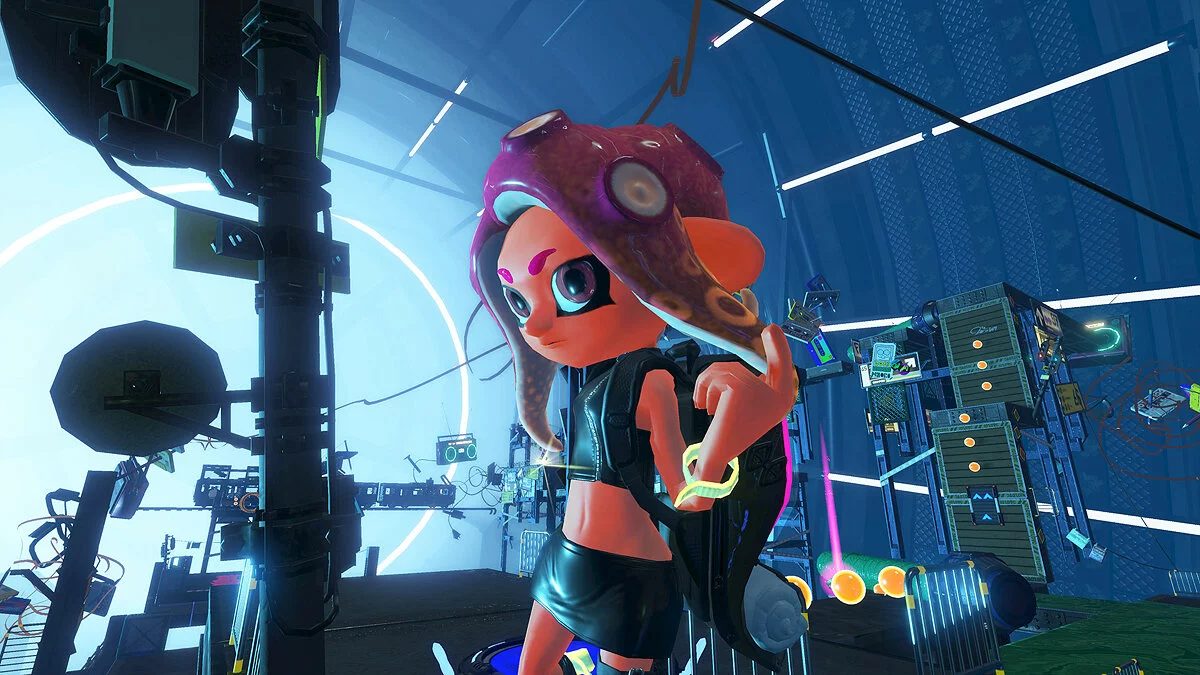 Скриншоты из Splatoon 2 / Картинка 89