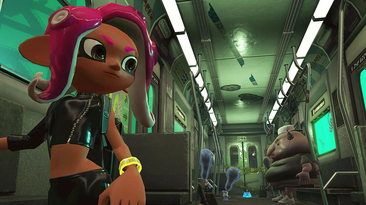 Скриншоты из Splatoon 2 / Картинка 90
