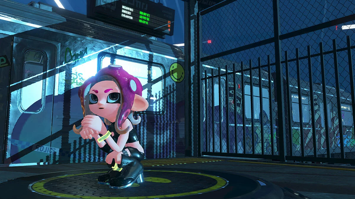 Скриншоты из Splatoon 2 / Картинка 91