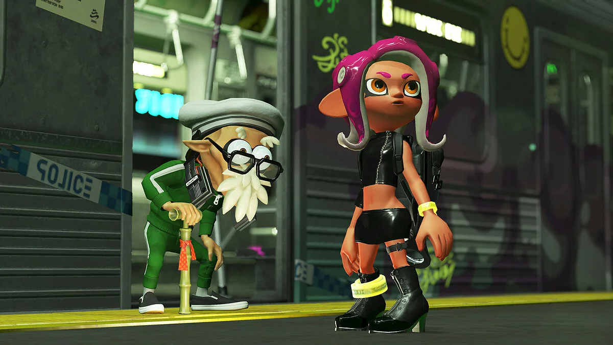 Скриншоты из Splatoon 2 / Картинка 92