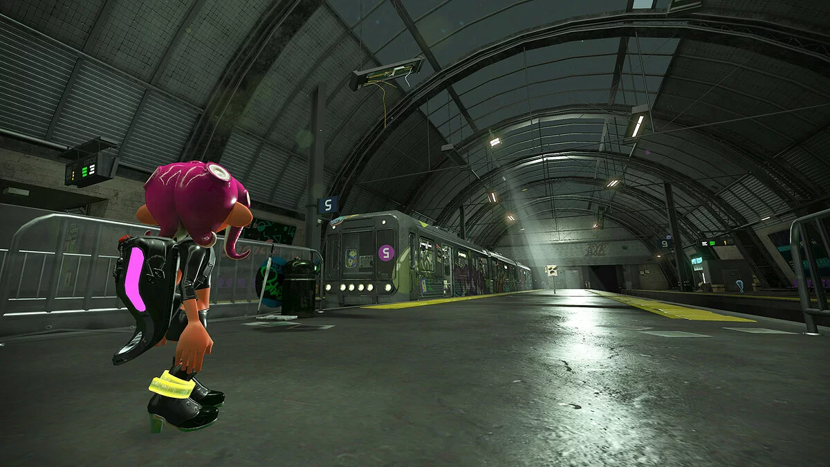 Скриншоты из Splatoon 2 / Картинка 94
