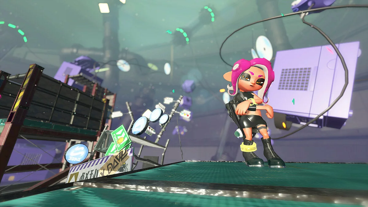 Скриншоты из Splatoon 2 / Картинка 95
