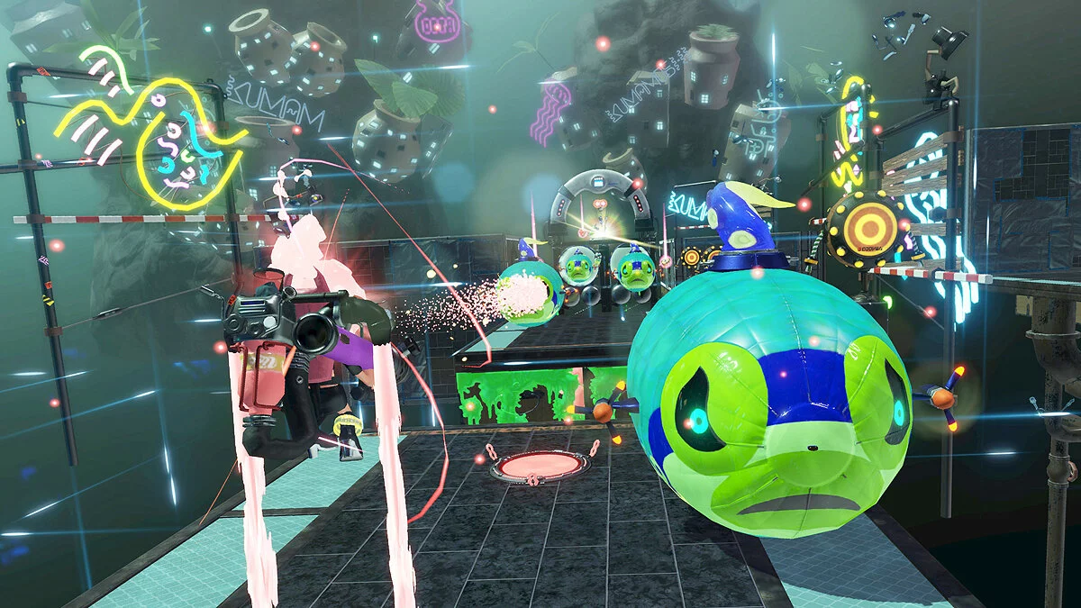 Скриншоты из Splatoon 2 / Картинка 98