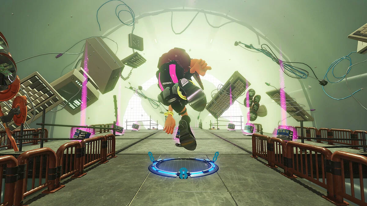 Скриншоты из Splatoon 2 / Картинка 100
