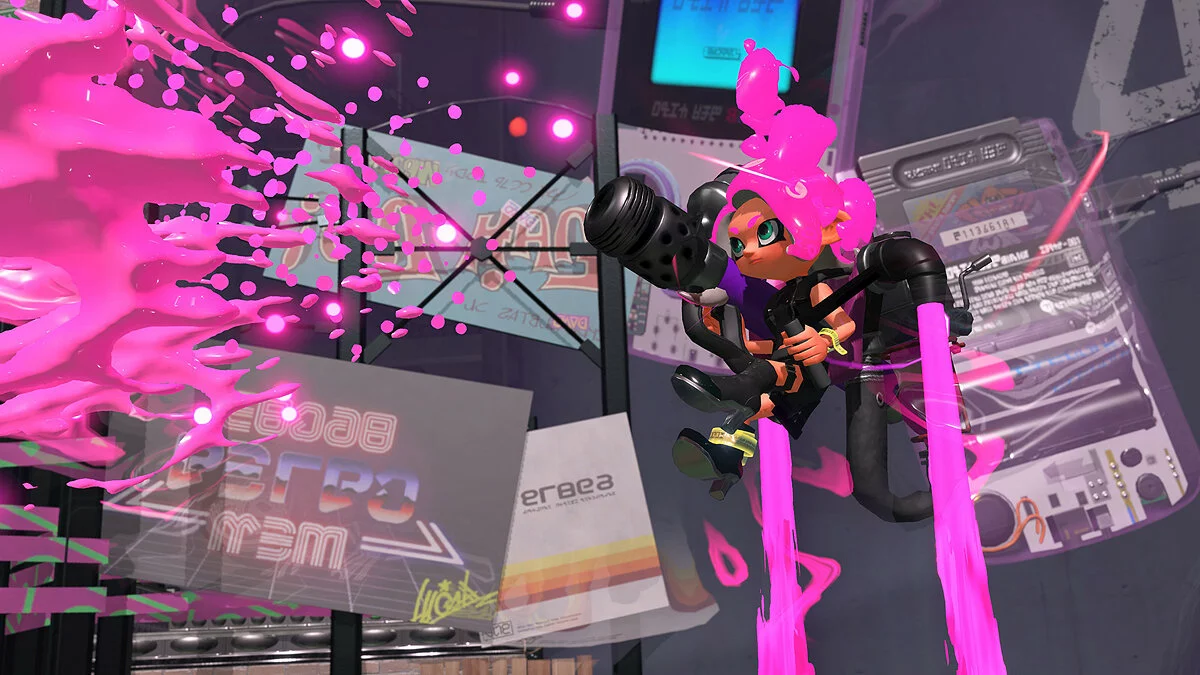 Скриншоты из Splatoon 2 / Картинка 101