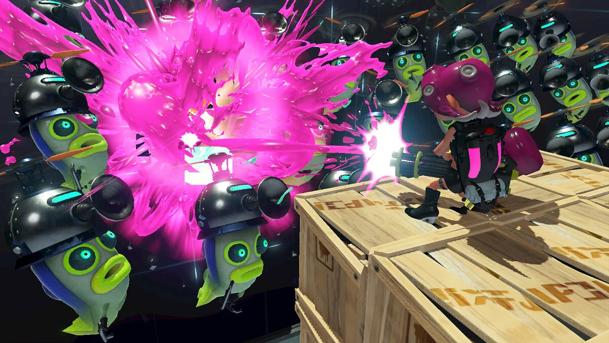 Скриншоты из Splatoon 2 / Картинка 102