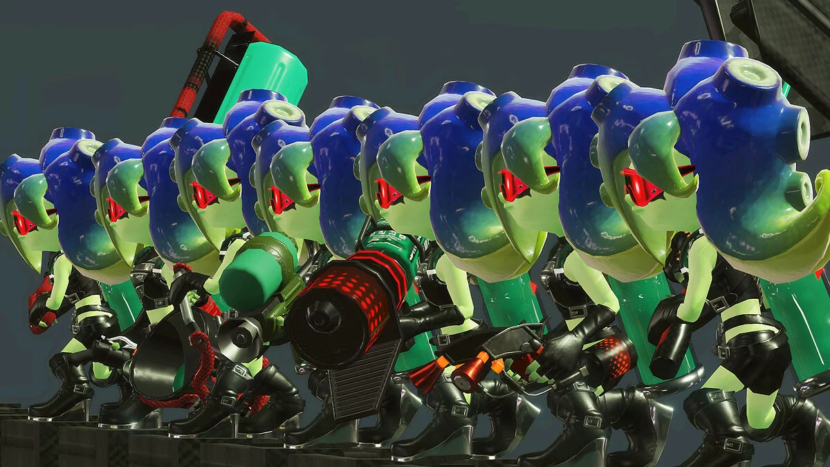 Скриншоты из Splatoon 2 / Картинка 104