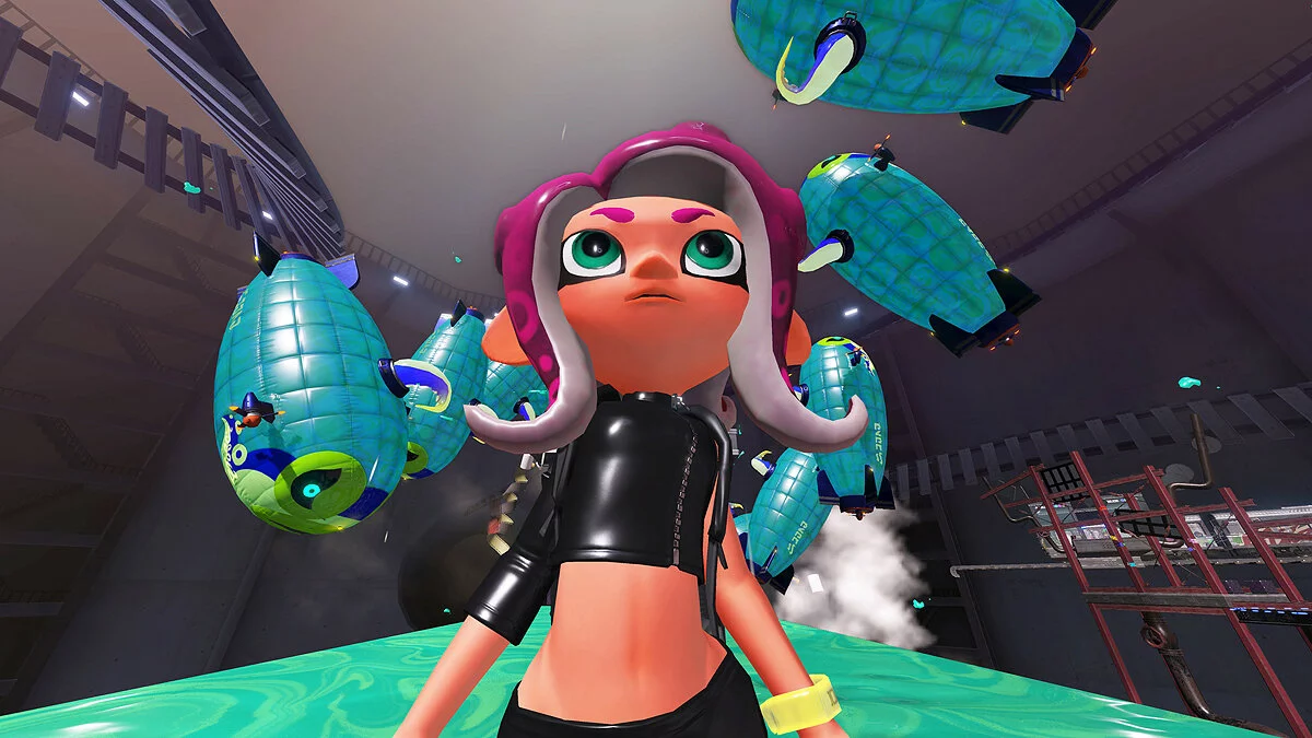 Скриншоты из Splatoon 2 / Картинка 106