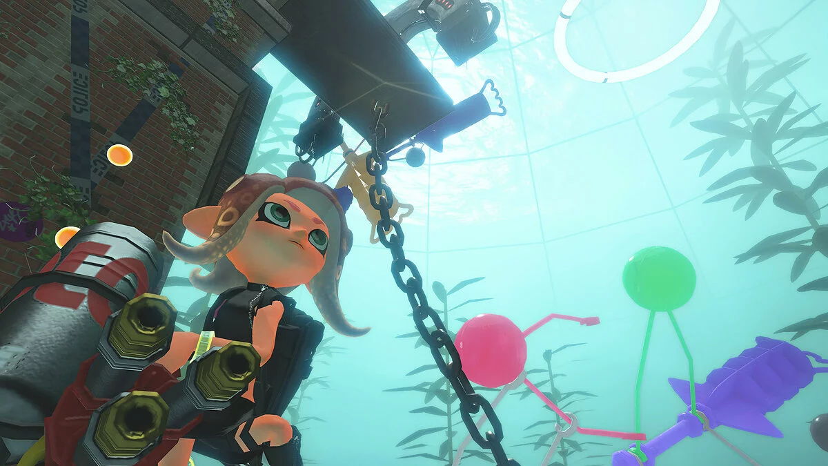 Скриншоты из Splatoon 2 / Картинка 108