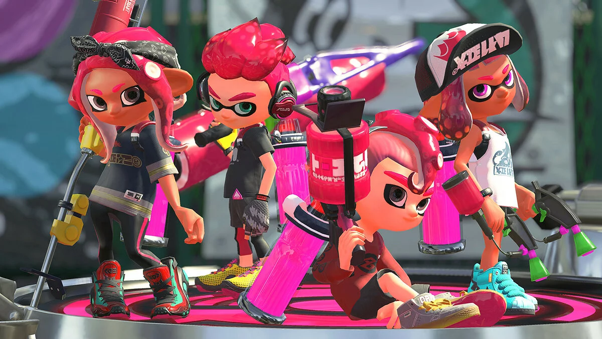 Скриншоты из Splatoon 2 / Картинка 109