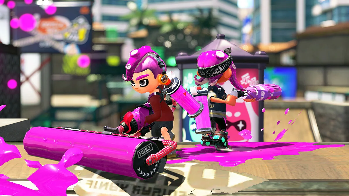Скриншоты из Splatoon 2 / Картинка 110