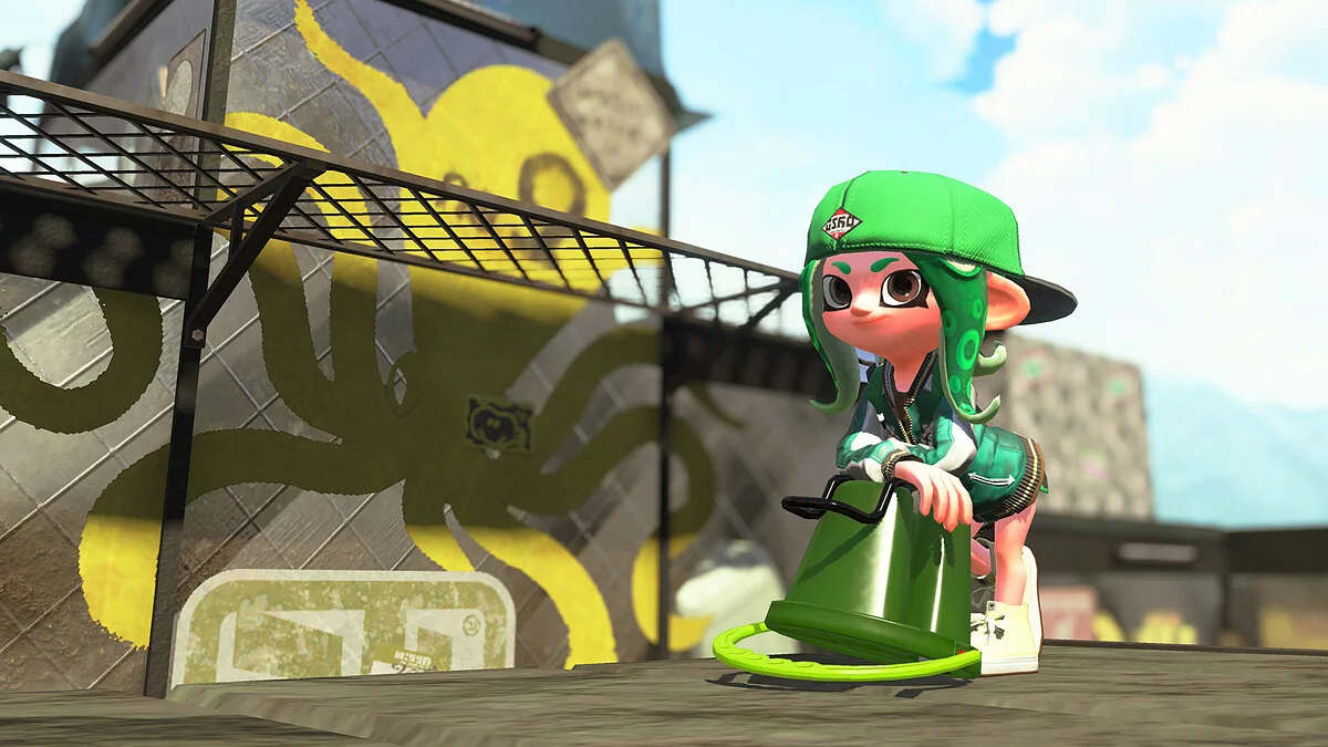 Скриншоты из Splatoon 2 / Картинка 111