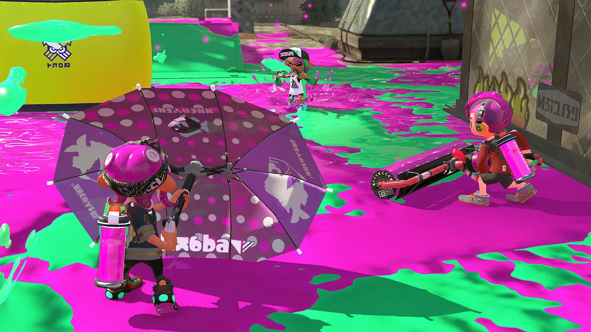 Скриншоты из Splatoon 2 / Картинка 112